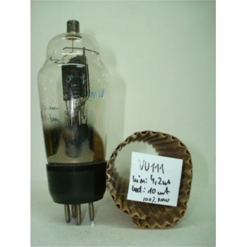 1 X VU111 TUBE. USED. C144