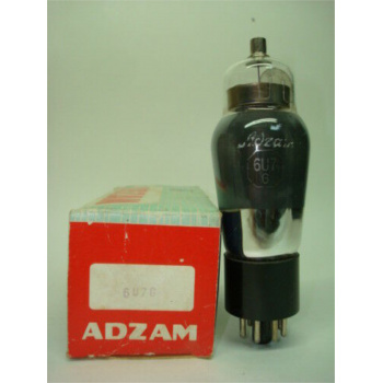 1 X 6U7G ADZAM TUBE. RC114