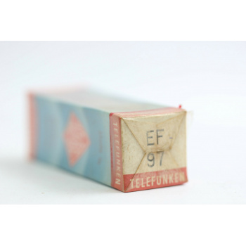1 X EF97 / 6ES6 TELEFUNKEN...