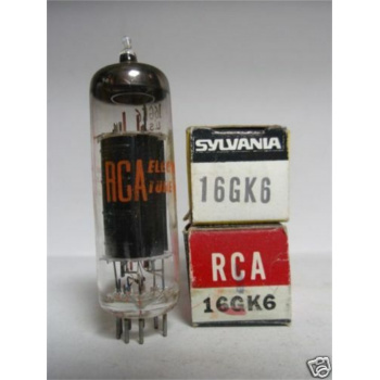1 X 16GK6 TUBE. NOS/NIB. C56