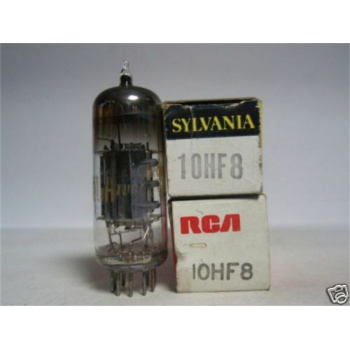 1 X 10HF8 TUBE. NOS/NIB.  C109