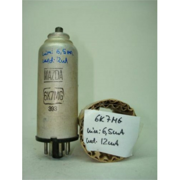 1 X 6K7MG TUBE. USED. C149