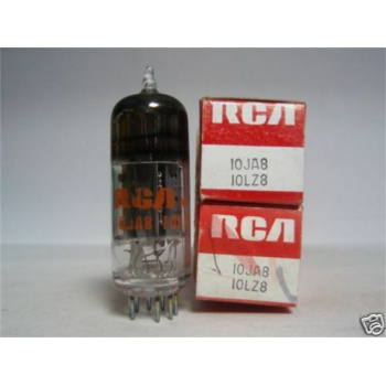 1 X 10JA8 / 10LZ8 TUBE. RC109