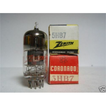 1 X 5HB7 TUBE. RC56