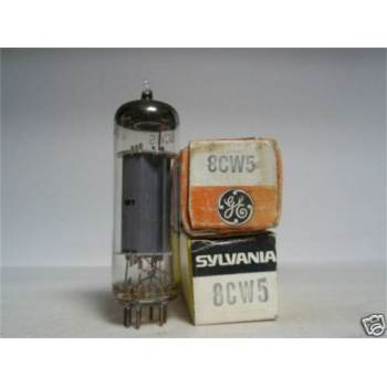 1 X 8CW5 TUBE. NOS/NIB. C109