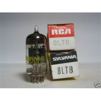 1 X 8LT8 TUBE. NOS/NIB. C109