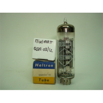 1 X QQE03/12 TUBE. RC110