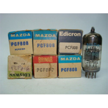 1 X PCF808 / 30FL14 TUBE....