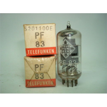 1 X PF83  TELEFUNKEN TUBE....