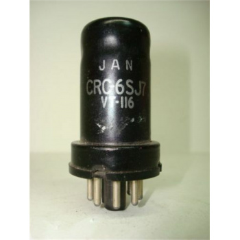 1 X 6SJ7 / VT116 TUBE....