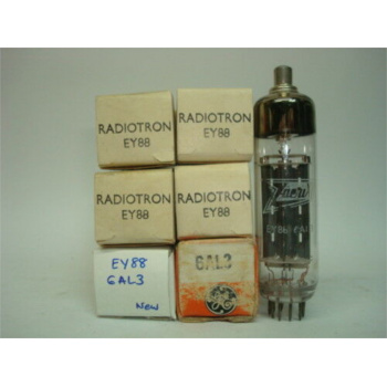 1 X 6AL3 / EY88 TUBE. NOS....