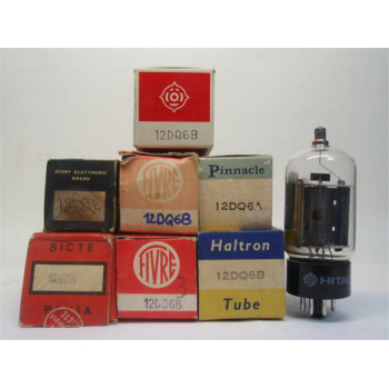 1 X 12DQ6  TUBE. NOS/NIB....