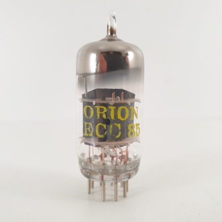 1 X ECC85 ORION TUBE. COPPER RODS. 31. CH136