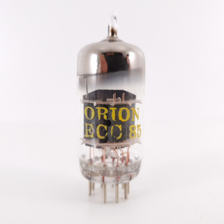 1 X ECC85 ORION TUBE. COPPER RODS. 31. CH136