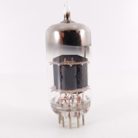 1 X ECC85 ORION TUBE. COPPER RODS. 31. CH136