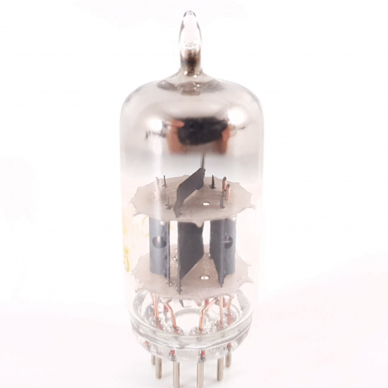 1 X ECC85 ORION TUBE. COPPER RODS....