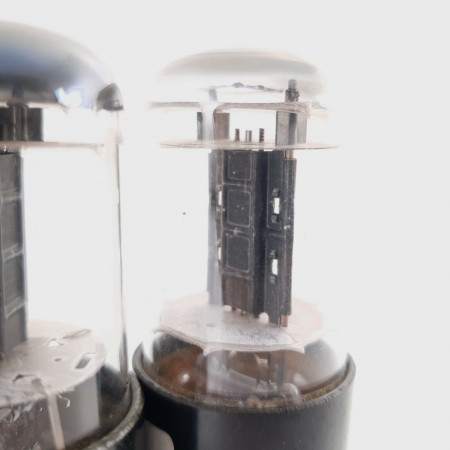 5 X 12J5GT / VT135 NATIONAL UNION TUBE. 3 MICAS. MATCHED TRIO & PAIR CX  ENA