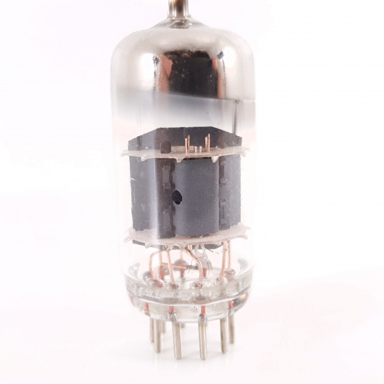 1 X ECC85 ORION TUBE. COPPER RODS....