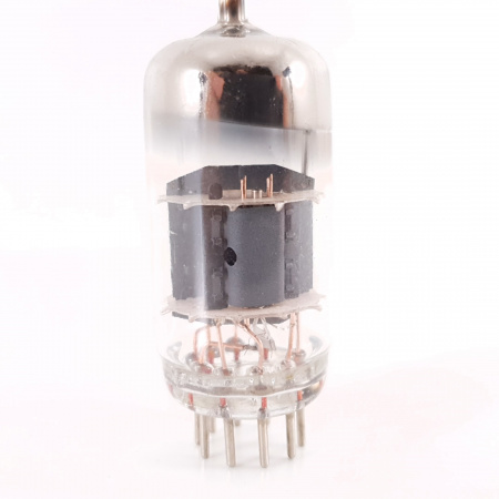 1 X ECC85 ORION TUBE. COPPER RODS. 31. CH136