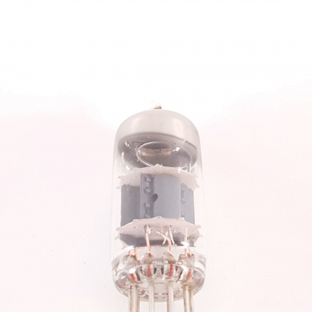 1 X ECC85 ORION TUBE. COPPER RODS. 31. CH136