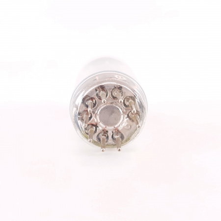 1 X ECC85 ORION TUBE. COPPER RODS. 31. CH136