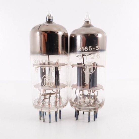 2 X 6T26 / ECC85 MAGNADYNE TUBE....