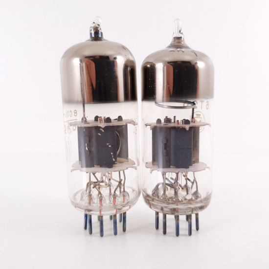 2 X 6T26 / ECC85 MAGNADYNE TUBE....