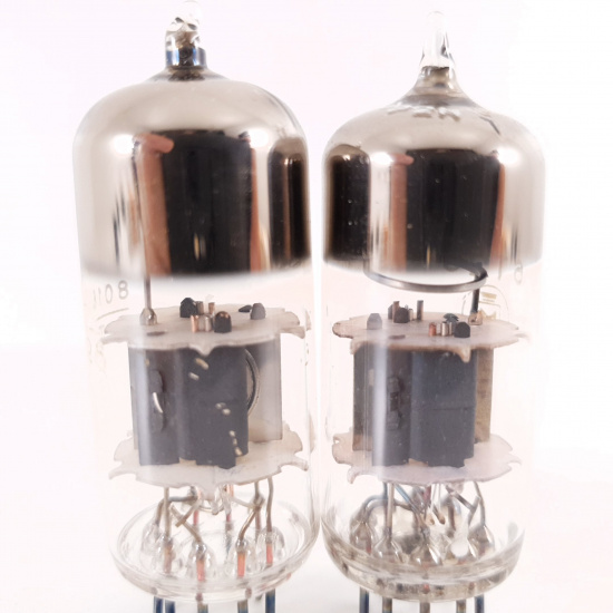 2 X 6T26 / ECC85 MAGNADYNE TUBE....