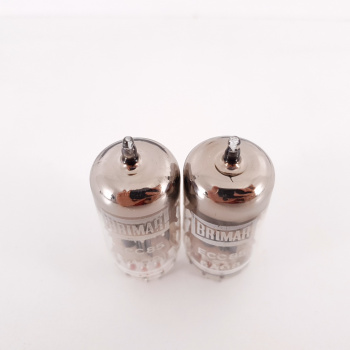 2 X ECC85 BRIMAR TUBE.... 2