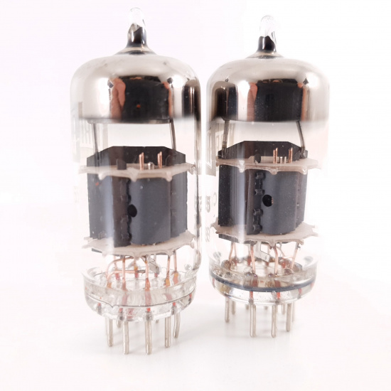 2 X ECC85 BRIMAR TUBE. 1960s PROD....