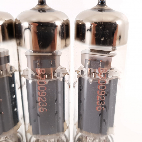 4 X PCL82 TELEFUNKEN TUBE. 1960s...