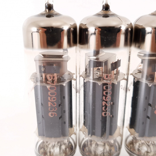 4 X PCL82 TELEFUNKEN TUBE. 1960s...