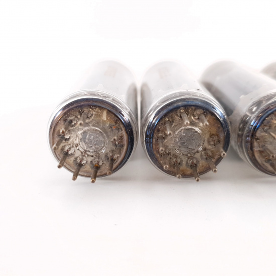 4 X PCL82 TELEFUNKEN TUBE. 1960s...