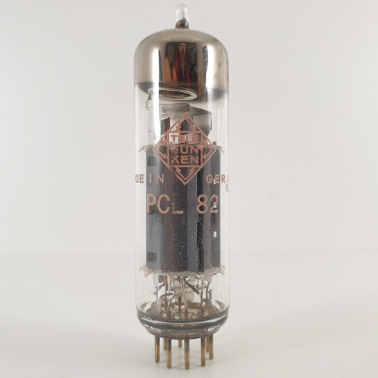 1 X PCL82 TELEFUNKEN TUBE. 1960s...