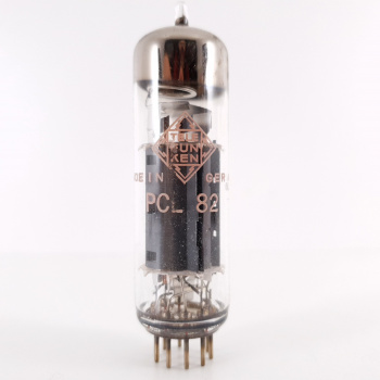 1 X PCL82 TELEFUNKEN TUBE.... 2