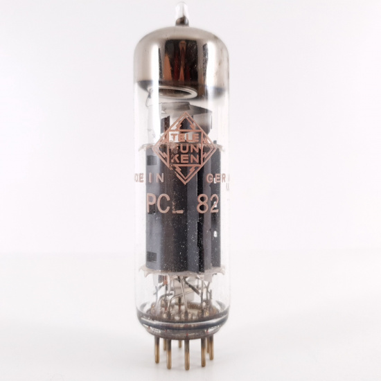 1 X PCL82 TELEFUNKEN TUBE. 1960s...