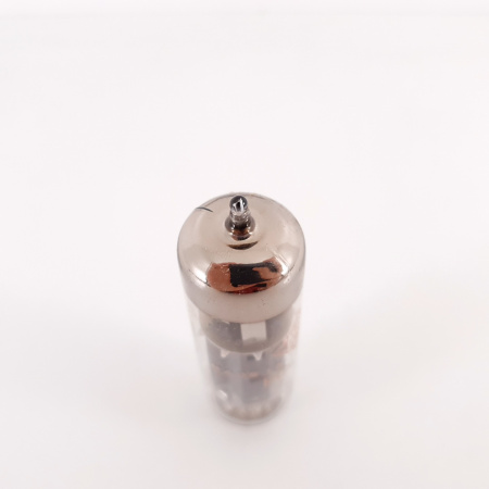 1 X PCL82 TELEFUNKEN TUBE. 1960s PROD. COPPER RODS. CU ENA