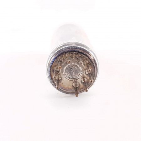 1 X PCL82 TELEFUNKEN TUBE. 1960s PROD. COPPER RODS. CU ENA