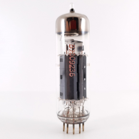 1 X PCL82 TELEFUNKEN TUBE. 1960s PROD. COPPER RODS. CU ENA