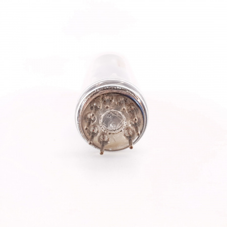 1 X PCL82 TELEFUNKEN TUBE. 1960s PROD. COPPER RODS. CU ENA