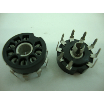 9 PINS SOCKET PCB BAQUELITE...