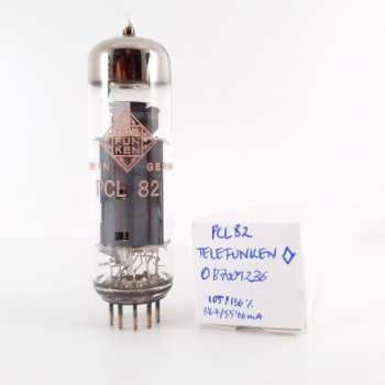 1 X PCL82 TELEFUNKEN TUBE....