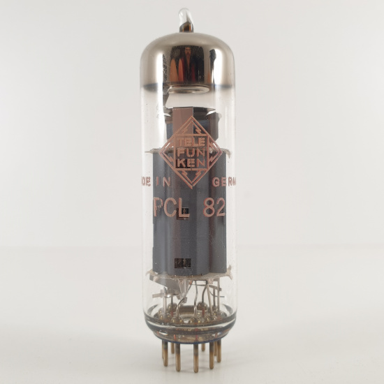 1 X PCL82 TELEFUNKEN TUBE. 1960s...