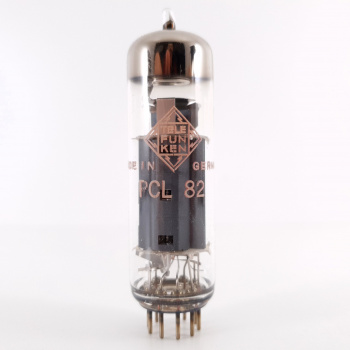 1 X PCL82 TELEFUNKEN TUBE.... 2