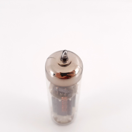 1 X PCL82 TELEFUNKEN TUBE. 1960s PROD. COPPER RODS. CU ENA