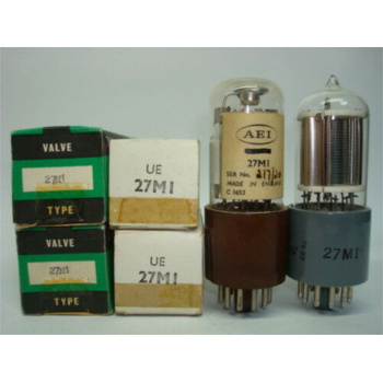 1 X 27M1 TUBE. NOS/NIB. C77