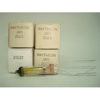 1 X 2G21 TUBE. NOS/NIB. RC64