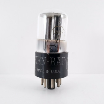 1 X 12AH7GT / VT-207 KENRAD TUBE. 6. CH41 2