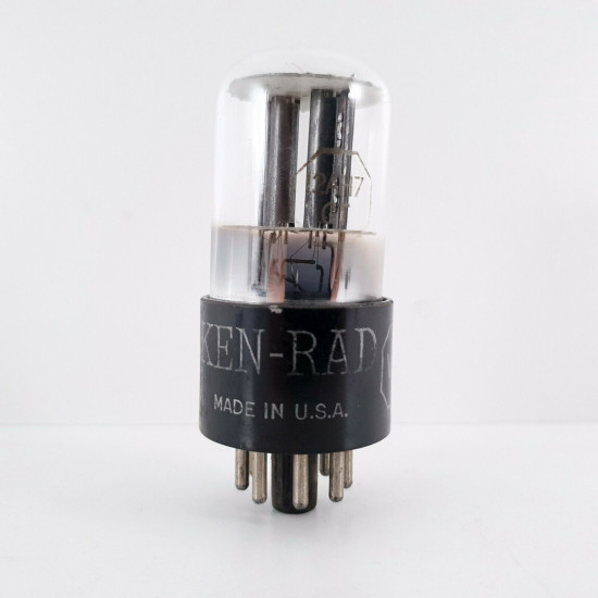 1 X 12AH7GT / VT-207 KENRAD TUBE. 6. CH41