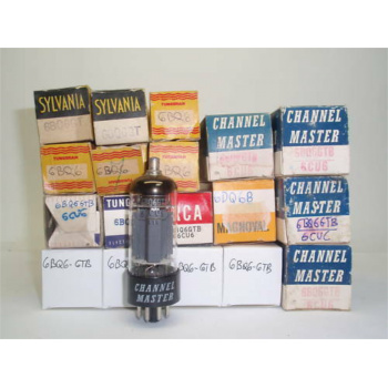 1 X 6BQ6 GA/GT/GTB / 6CU6...